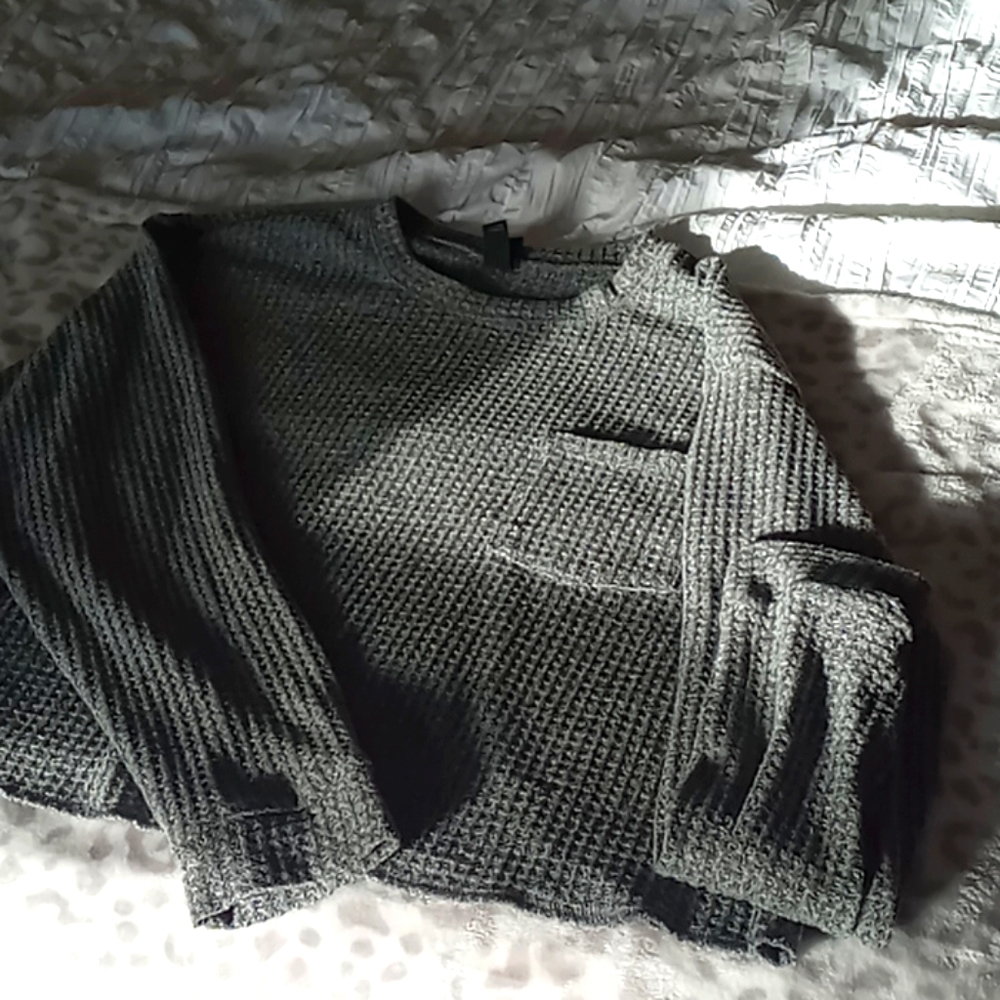 Cropped long sleve